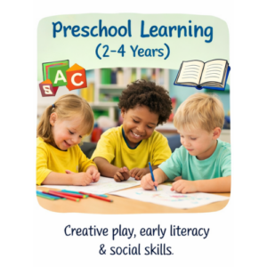 blue and green modern education center badge logo (17)